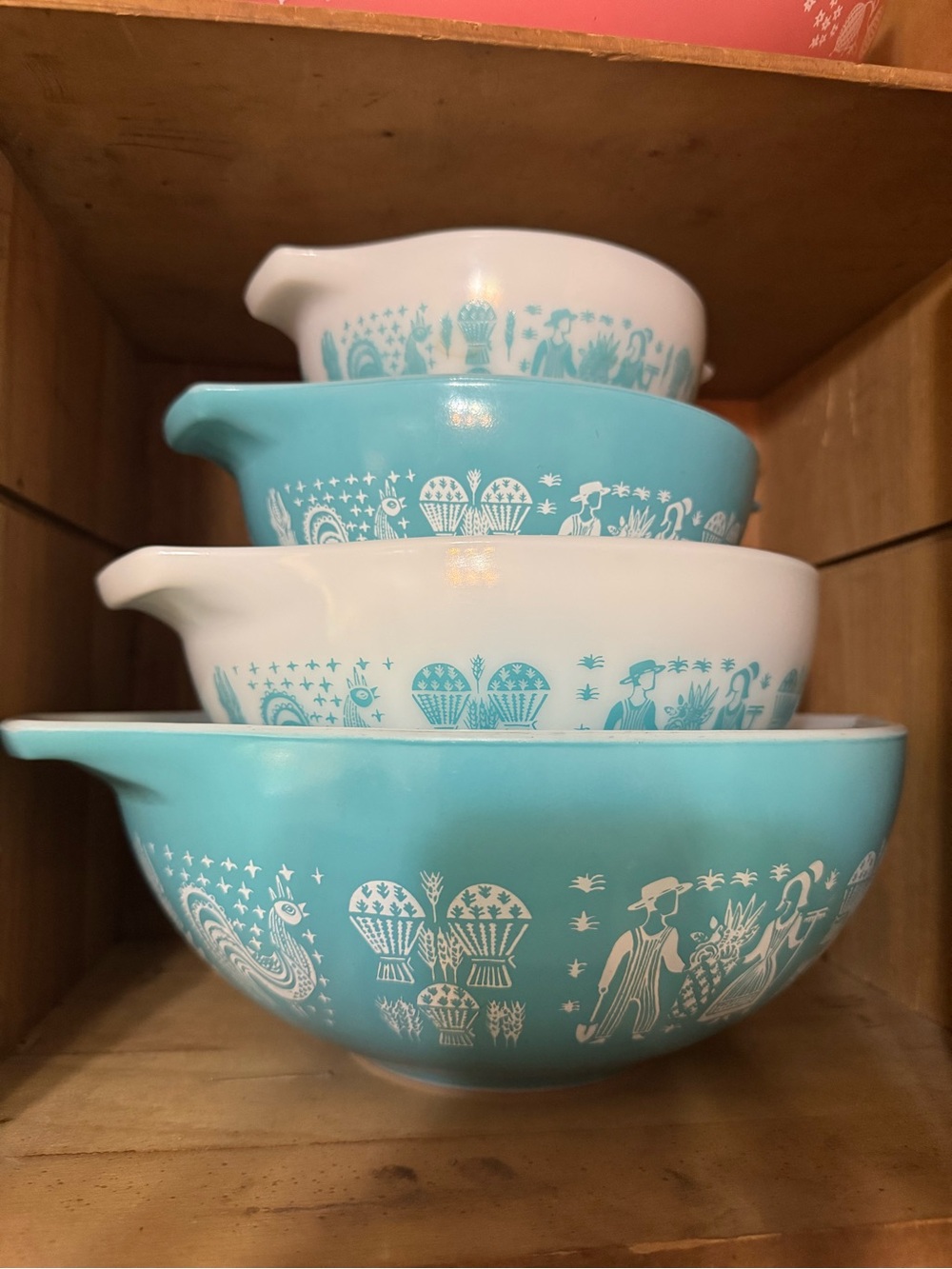 3D Printed Pyrex Bowl Risers